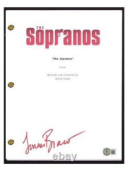 Lorraine Bracco Signed Autograph The Sopranos Pilot Episode Script Beckett COA