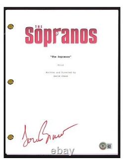 Lorraine Bracco Signed Autograph The Sopranos Pilot Episode Script Beckett COA