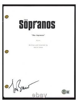 Lorraine Bracco Signed Autograph The Sopranos Pilot Script Dr Melfi Beckett COA