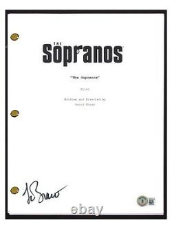 Lorraine Bracco Signed Autograph The Sopranos Pilot Script Dr Melfi Beckett COA