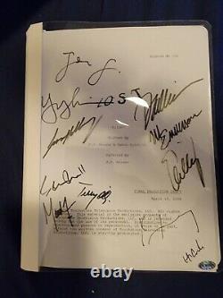 Lost TV Show Original Cast Signed Autographed Pilot Script