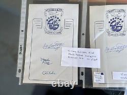 Lot Of Three WWII Dolittle Raiders Autographed Book Plates