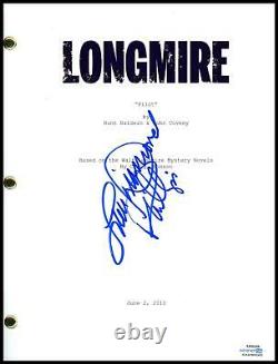 Lou Diamond Phillips Longmire AUTOGRAPH Signed Full Pilot Episode Script ACOA
