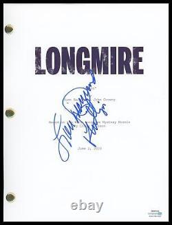 Lou Diamond Phillips Longmire AUTOGRAPH Signed Full Pilot Episode Script ACOA