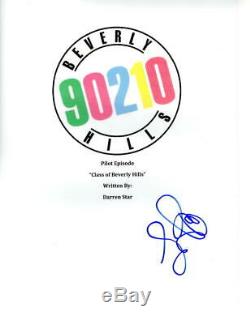 Luke Perry Signed Beverly Hills 90210 Pilot Ep Script Authentic Autograph Coa