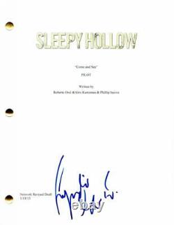 Lyndie Greenwood Signed Autograph Sleepy Hollow Full Pilot Script Tom Mison