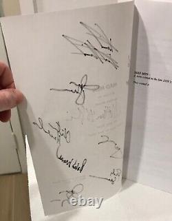 MAD MEN SCRIPT SIGNED SEASON 4 CAST-DON-PETE-JOAN-ROGER-PEGGY-LANE-BETTY+4 withCOA