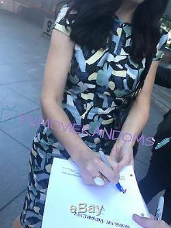 MAGGIE SIFF SIGNED SONS OF ANARCHY FULL 64 PAGE PILOT SCRIPT with EXACT PROOF PICS