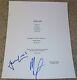 MANDY PATINKIN & DAMIAN LEWIS SIGNED HOMELAND 62 PG PILOT SCRIPT withEXACT PROOF