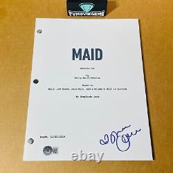 MARGARET QUALLEY SIGNED AUTOGRAPH MAID FULL PAGE PILOT SCRIPT with BECKETT COA