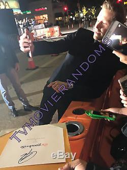 MATT CZUCHRY SIGNED THE GOOD WIFE FULL PILOT SCRIPT with PROOF PHOTO