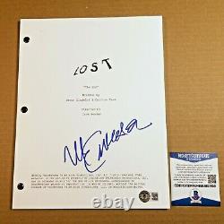 MICHAEL EMERSON SIGNED LOST FULL 97 PAGE PILOT SCRIPT with BECKETT BAS COA