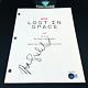 MINA SUNDWALL SIGNED LOST IN SPACE FULL PAGE PILOT SCRIPT with BECKETT BAS COA