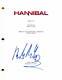 Mads Mikkelsen Signed Autograph Hannibal Full Pilot Script Doctor Strange
