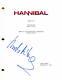 Mads Mikkelsen Signed Autograph Hannibal Full Pilot Script Doctor Strange