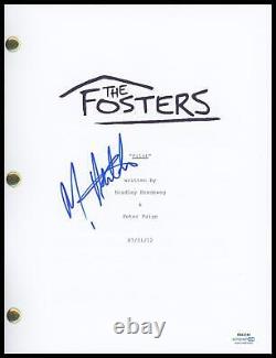 Maia Mitchell The Fosters AUTOGRAPH Signed Complete Pilot Episode Script ACOA