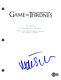 Maisie Williams Signed Autograph Game of Thrones Full Pilot Script Beckett COA