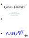 Maisie Williams Signed Autograph Game of Thrones Pilot Script Screenplay BAS COA