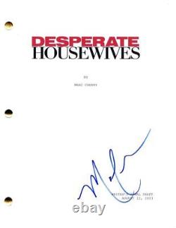 Marcia Cross Signed Autograph Desperate Housewives Full Pilot Script Bree