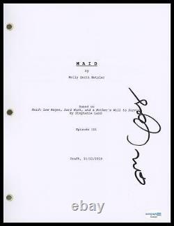 Margaret Qualley Maid AUTOGRAPH Signed Full Complete Pilot Episode Script ACOA