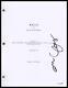 Margaret Qualley Maid AUTOGRAPH Signed Full Complete Pilot Episode Script ACOA