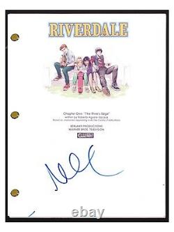 Marisol Nichols Signed Autographed RIVERDALE Pilot Episode Script Screenplay COA