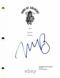 Mark Boone Junior Signed Autograph Sons Of Anarchy Full Pilot Script Bobby