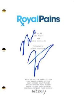 Mark Feuerstein Signed Autograph Royal Pains Full Pilot Script Screenplay Hank