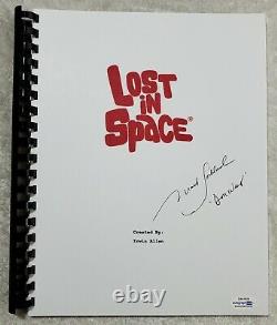 Mark Goddard Don West Signed TV Script Lost in Space Pilot 1965 Episode ACOA