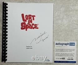 Mark Goddard Don West Signed TV Script Lost in Space Pilot 1965 Episode ACOA