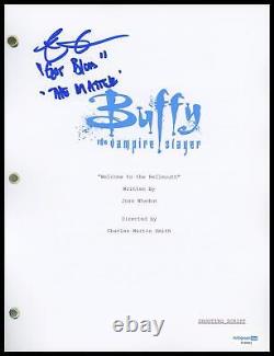 Mark Metcalf Buffy the Vampire Slayer AUTOGRAPH Signed Pilot Script ACOA