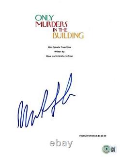 Martin Short Signed Only Murders in the Building Full Pilot Script Beckett COA