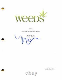 Mary Louise Parker Signed Autograph Weeds Full Pilot Script Nancy Botwin Rare