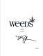 Mary-Louise Parker Signed Autographed WEEDS Pilot Episode Script COA VD