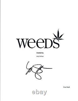 Mary-Louise Parker Signed Autographed WEEDS Pilot Episode Script COA VD