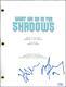 Matt Berry & Harvey Guillen What We Do in the Shadows SIGNED Pilot Script ACOA