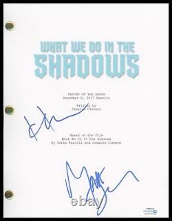 Matt Berry & Harvey Guillen What We Do in the Shadows SIGNED Pilot Script ACOA
