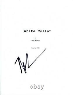Matt Bomer Signed Autographed WHITE COLLAR Pilot Episode Script COA AB