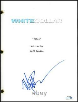 Matt Bomer White Collar AUTOGRAPH Signed Full Complete Pilot TV Script ACOA