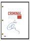 Matthew Gray Gubler Signed Autographed CRIMINAL MINDS Pilot Script PSA/DNA COA