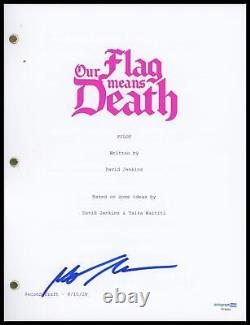 Matthew Maher Our Flag Means Death AUTOGRAPH Signed Pilot Episode Script ACOA