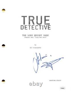 Matthew McConaughey Signed Autograph True Detective Full Pilot Script with JSA COA