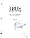 Matthew McConaughey Signed Autograph True Detective Full Pilot Script with JSA COA