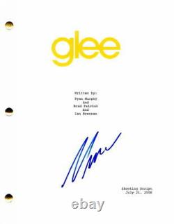 Matthew Morrison Signed Autograph Glee Pilot Script Lea Michele, Diana Agron