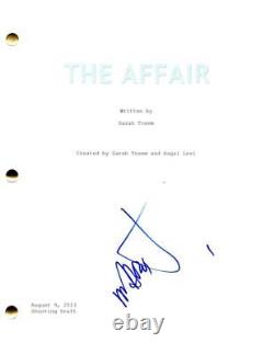 Maura Tierney Signed Autograph The Affair Pilot Script Screenplay Helen Solloway