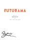 Maurice LaMarche Signed Autographed FUTURAMA Pilot Script Screenplay COA