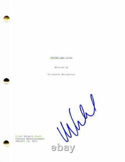 Max Greenfield Signed Autograph New Girl Pilot Script -schmidt Zooey Deschanel
