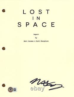 Maxwell Jenkins Signed Autograph Lost in Space Pilot Episode Script Beckett COA