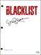 Megan Boone The Blacklist AUTOGRAPH Signed Complete Pilot Episode Script ACOA