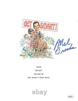 Mel Brooks GET SMART Signed FULL PILOT SCRIPT In Person Autograph JSA COA Cert